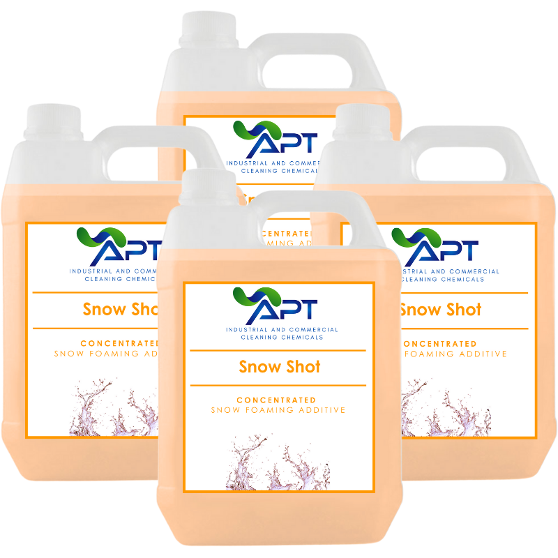 Concentrated Foaming Agent - Snow Shot