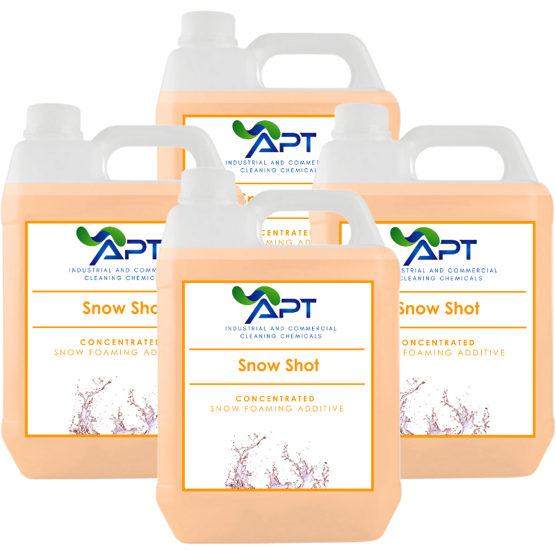 Concentrated Foaming Agent - Snow Shot