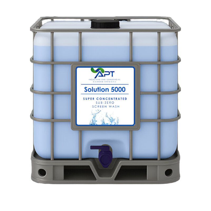 Super Concentrated Sub-Zero Screen Wash - Solution 5000 - 1000 Litres