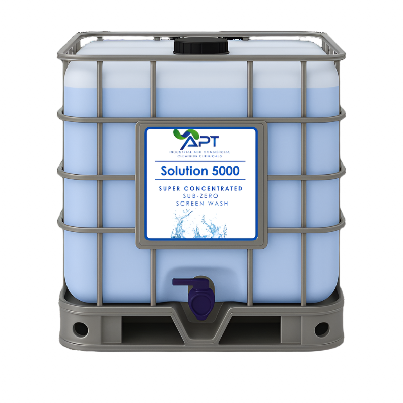 Super Concentrated Sub-Zero Screen Wash - Solution 5000 - 1000 Litres