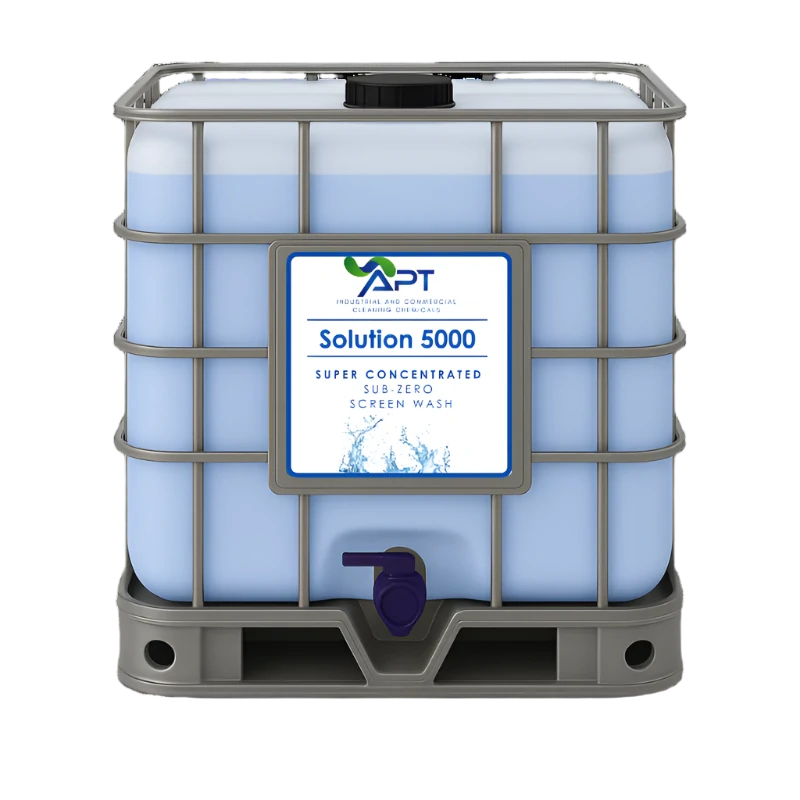 Super Concentrated Sub-Zero Screen Wash - Solution 5000 - 1000 Litres