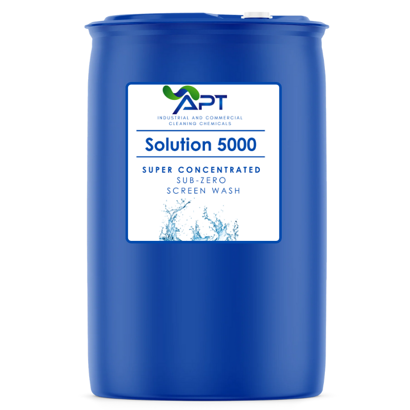 Super Concentrated Sub-Zero Screen Wash - Solution 5000 - 200 Litres