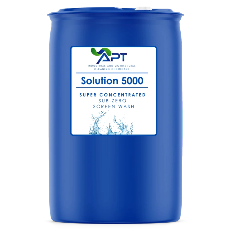 Super Concentrated Sub-Zero Screen Wash - Solution 5000 - 200 Litres