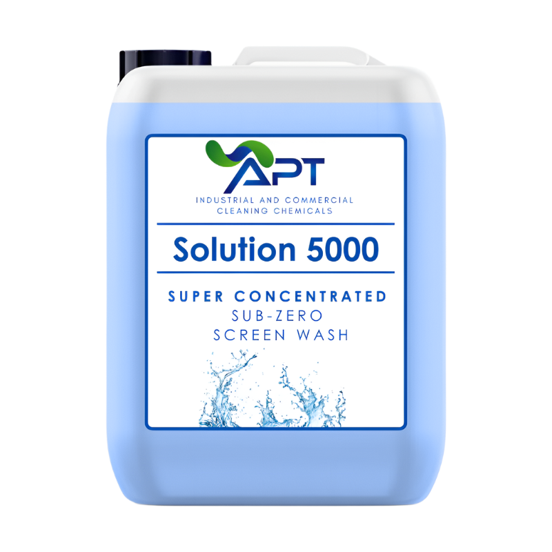 Super Concentrated Sub-Zero Screen Wash - Solution 5000 - 25 Litres