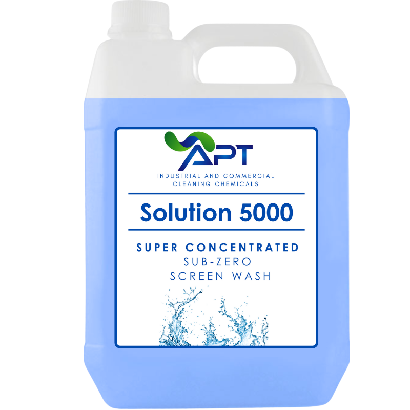 Super Concentrated Sub-Zero Screen Wash - Solution 5000