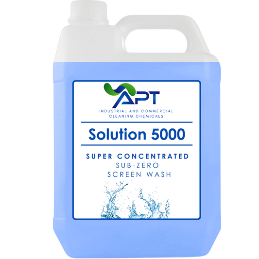 Super Concentrated Sub-Zero Screen Wash - Solution 5000