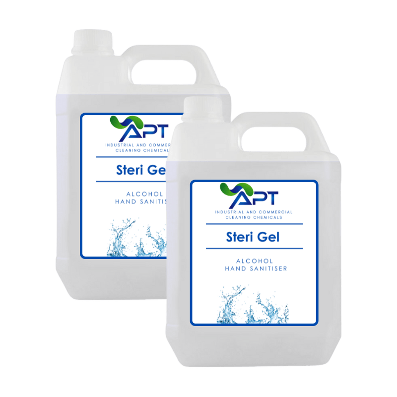 70% Alcohol Hand Sanitiser - Steri Gel - 2 x 5 Litres