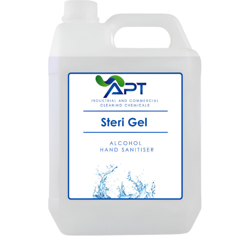 70% Alcohol Hand Sanitiser - Steri Gel