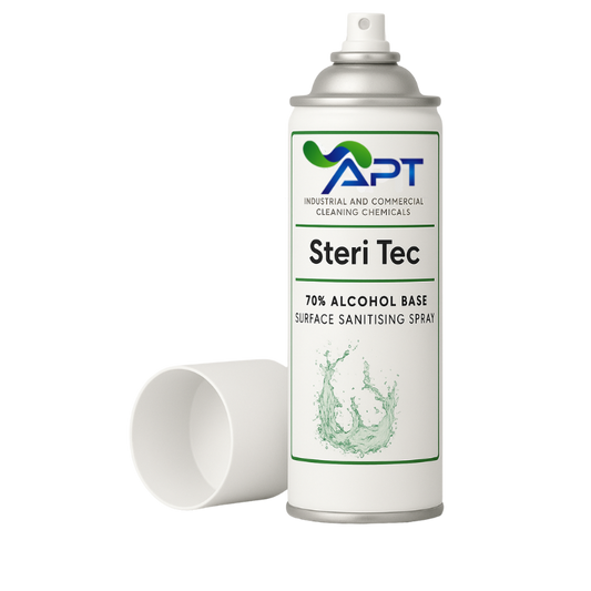 70% Alcohol Base Surface Sanitising Spray - Steri Tec