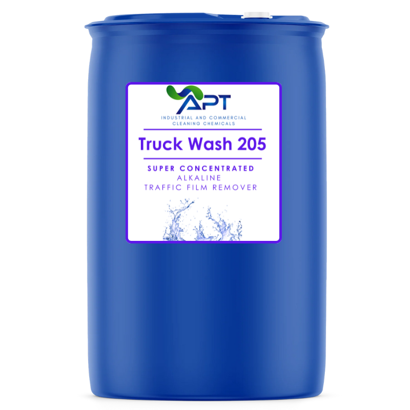 Super Concentrated Alkaline Traffic Film Remover - Truck Wash 205 - 200 Litres
