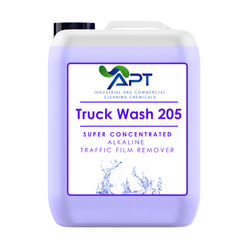 Super Concentrated Alkaline Traffic Film Remover - Truck Wash 205 - 25 Litres