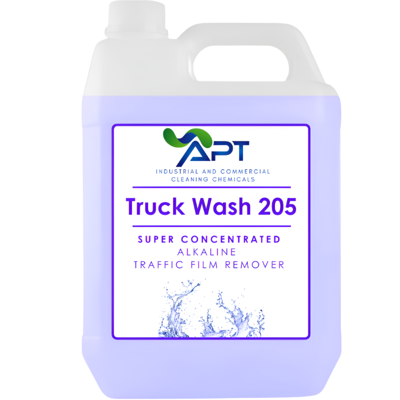 Super Concentrated Alkaline Traffic Film Remover - Truck Wash 205