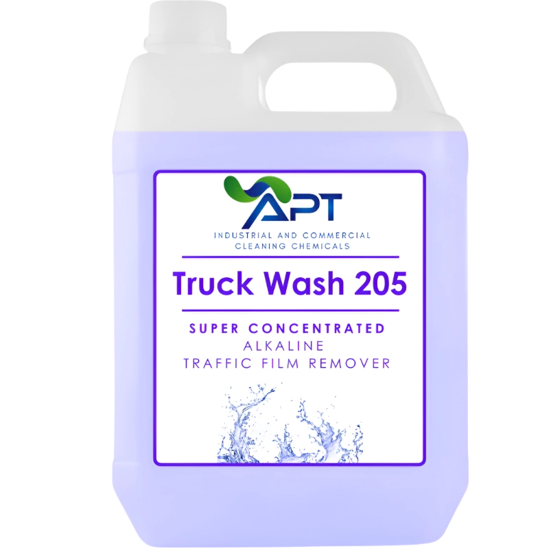Super Concentrated Alkaline Traffic Film Remover - Truck Wash 205