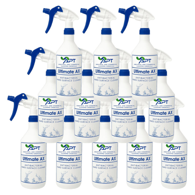Anitbacterial Hard Surface Cleaner - Ultimate AX - 12 x 750ml
