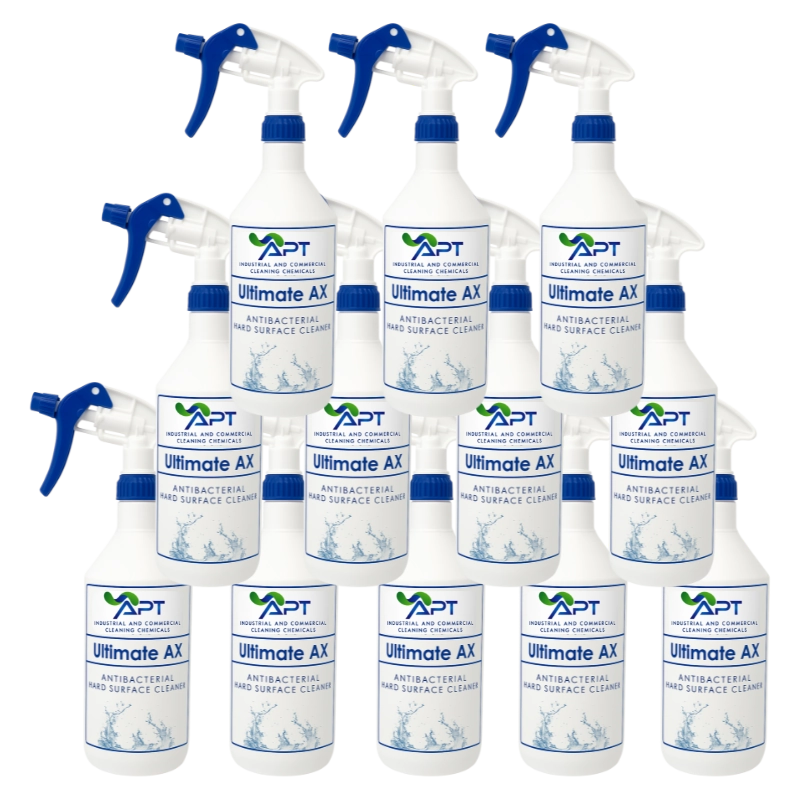 Anitbacterial Hard Surface Cleaner - Ultimate AX - 12 x 750ml