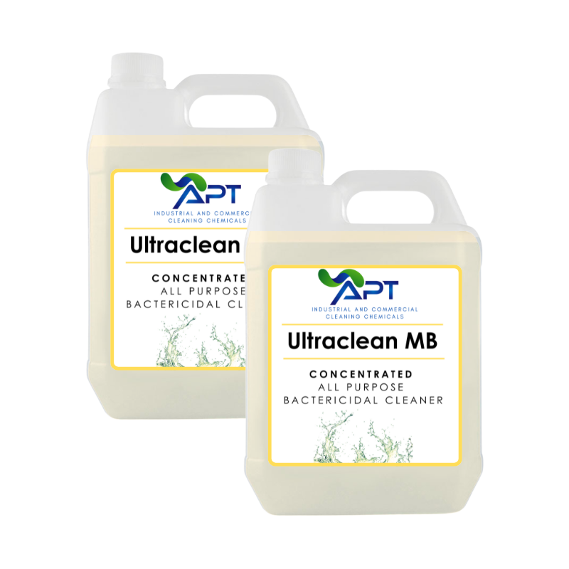All Purpose Bactericidal Cleaner - Ultraclean MB - 2 x 5 Litres