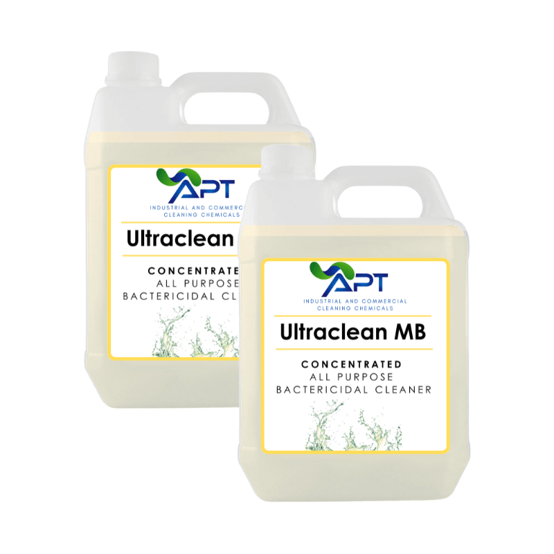 All Purpose Bactericidal Cleaner - Ultraclean MB - 2 x 5 Litres