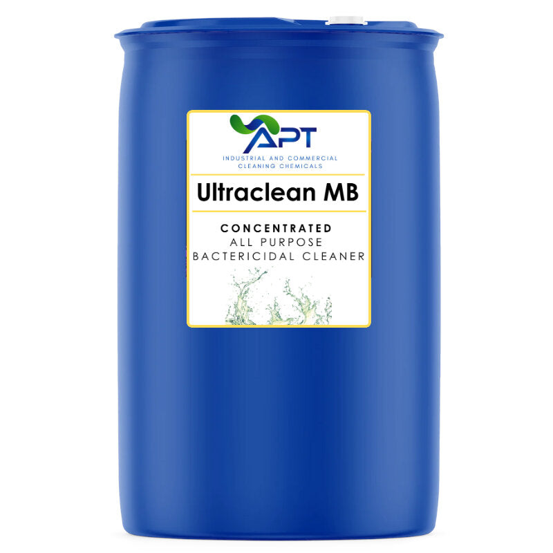 All Purpose Bactericidal Cleaner - Ultraclean MB - 200 Litres