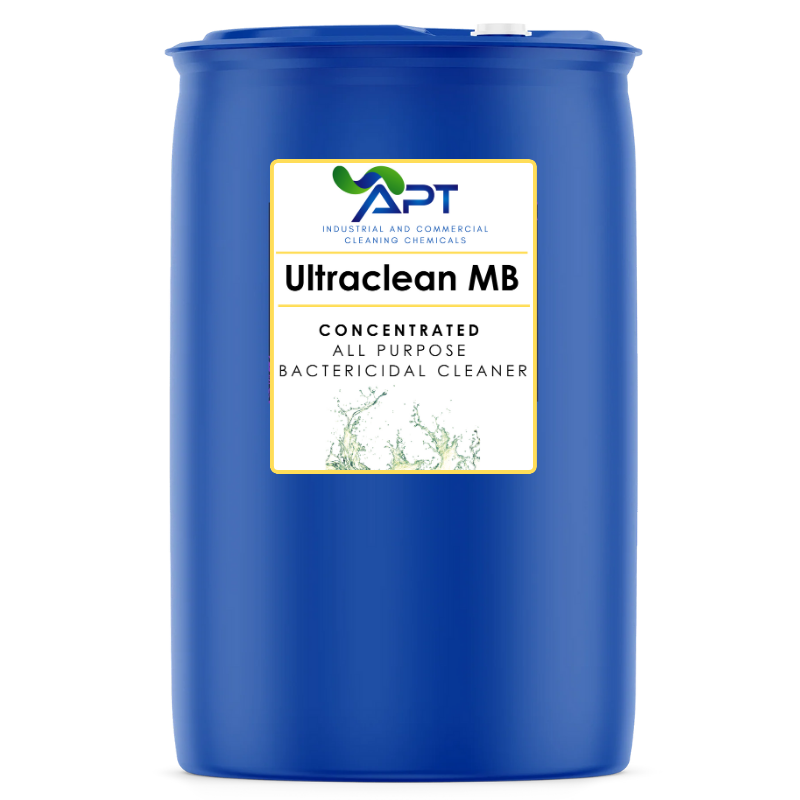 All Purpose Bactericidal Cleaner - Ultraclean MB - 200 Litres