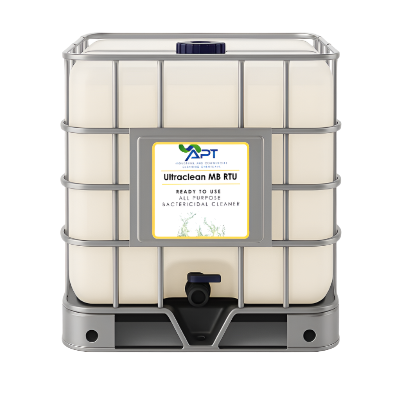 Ready-to-Use Multi Purpose Bactericidal Cleaner - Ultraclean MB RTU - 1000 Litres