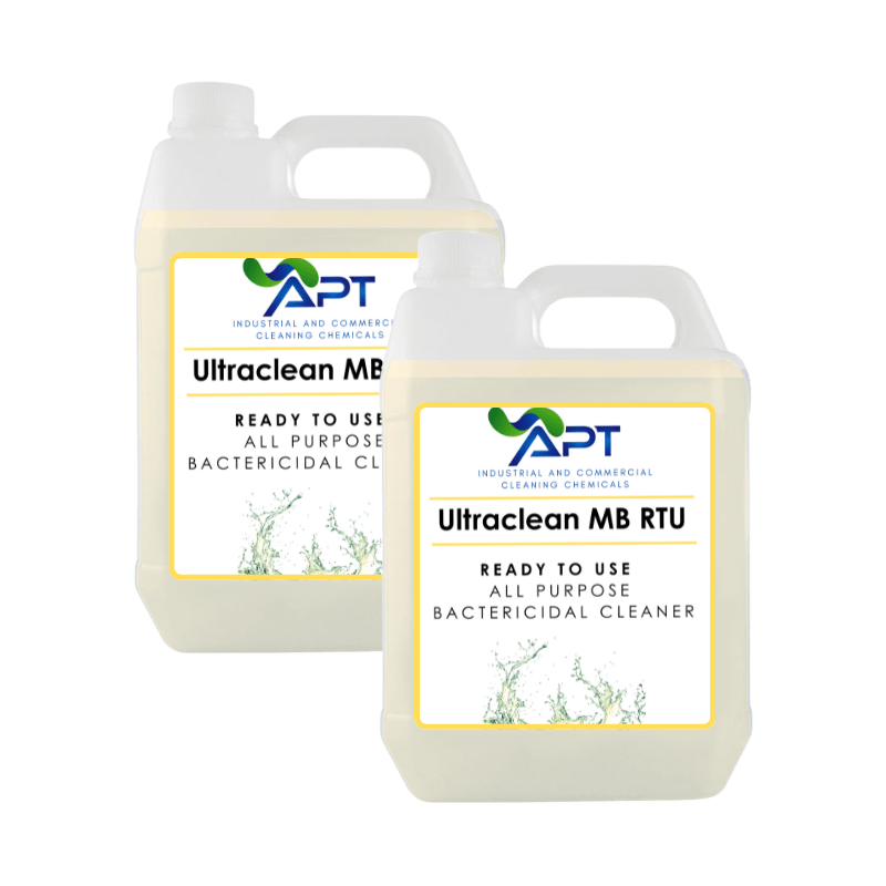 Ready-to-Use Multi Purpose Bactericidal Cleaner - Ultraclean MB RTU - 2 x 5 Litres