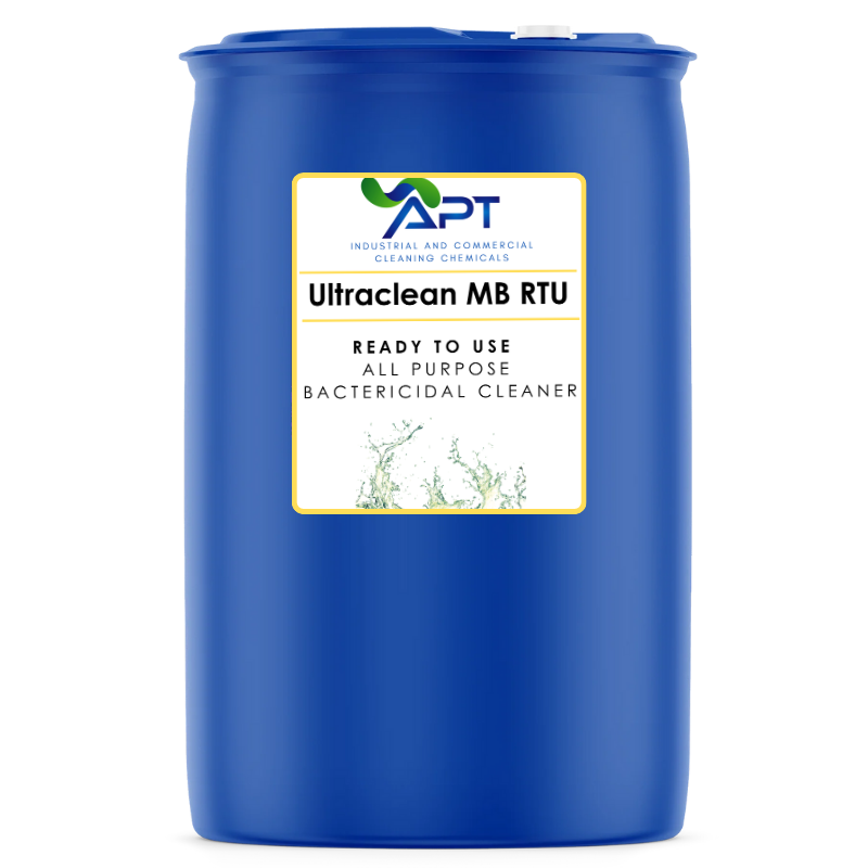Ready-to-Use Multi Purpose Bactericidal Cleaner - Ultraclean MB RTU - 200 Litres