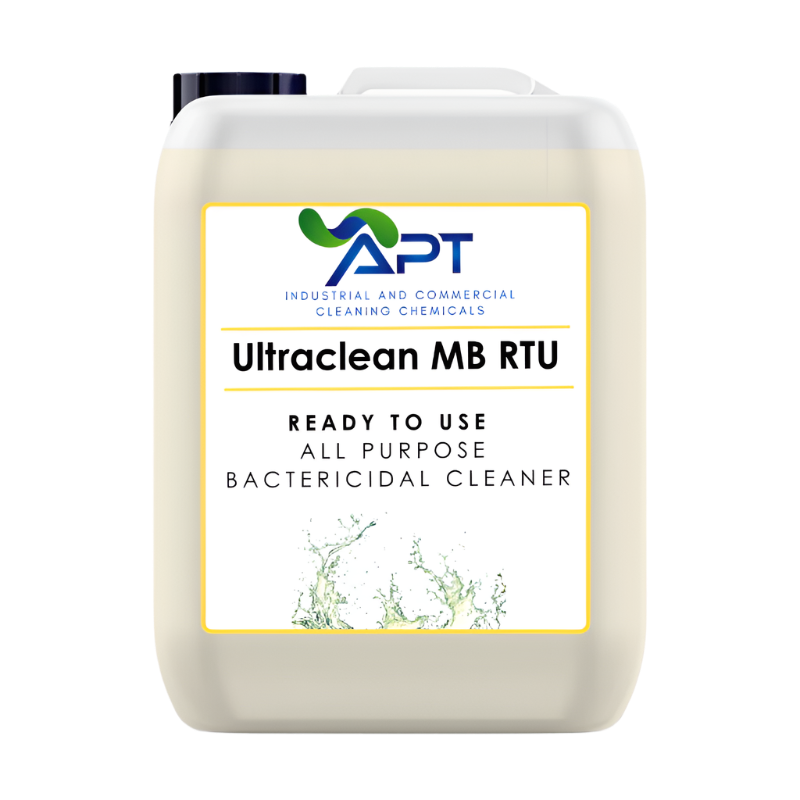 Ready-to-Use Multi Purpose Bactericidal Cleaner - Ultraclean MB RTU - 25 Litres