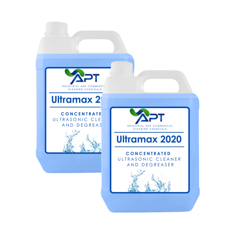 Ultrasonic Cleaner and Degreaser - Ultramax 2020 - 2 x 5 Litres