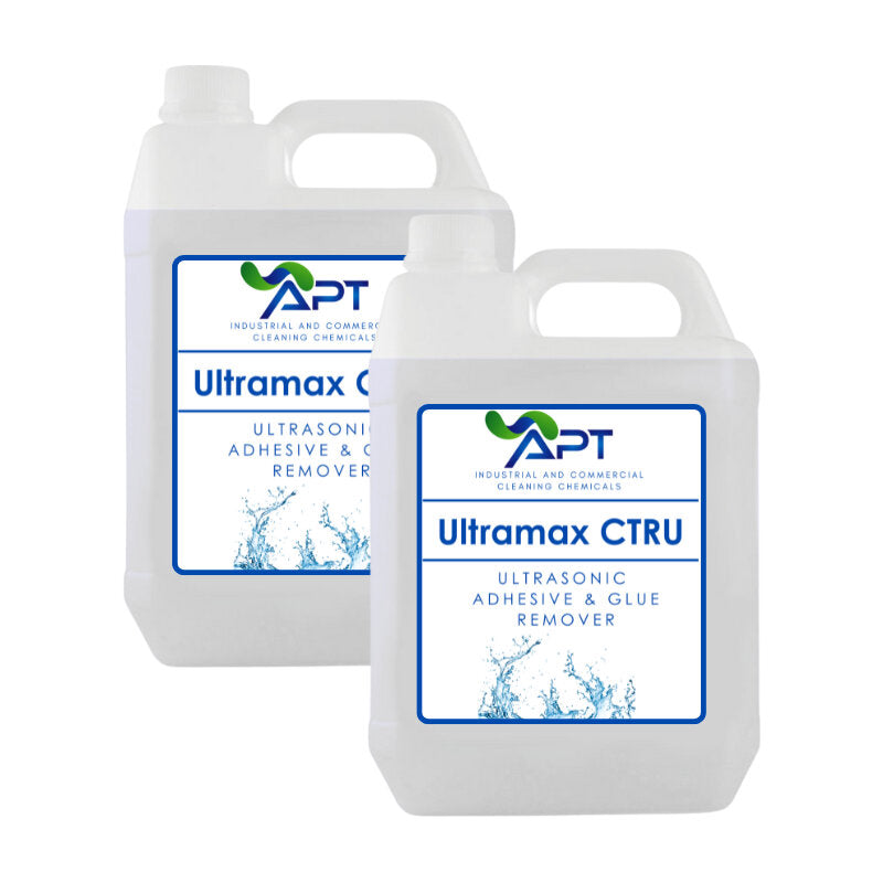Ultrasonic Adhesive & Glue Remover - UltraMax CTRU - 2 x 5 Litres