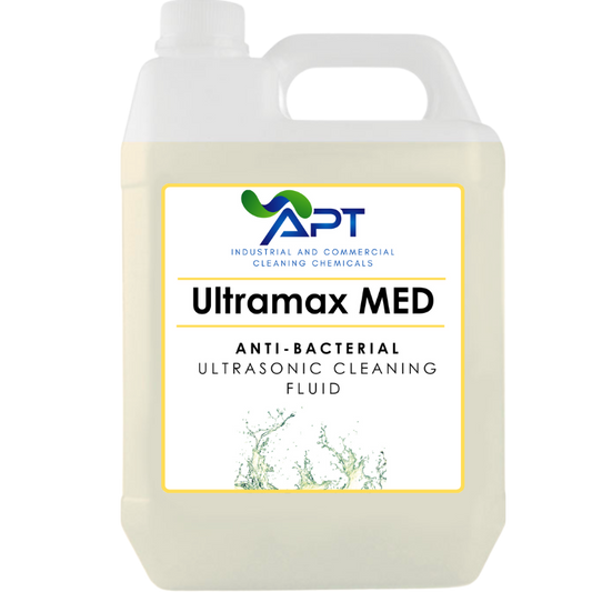 Anti-Bacterial Ultrasonic Cleaning Fluid - Ultramax MED