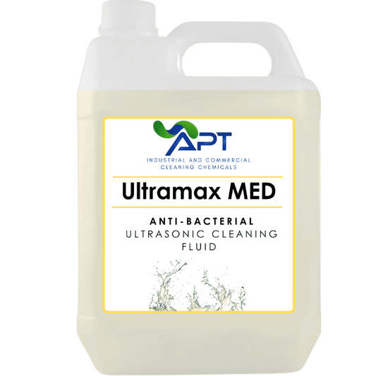 Anti-Bacterial Ultrasonic Cleaning Fluid - Ultramax MED