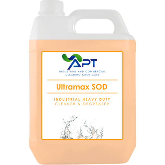 Ultrasonic Alkaline Metal Cleaner & Degreaser - UltraMax SOD