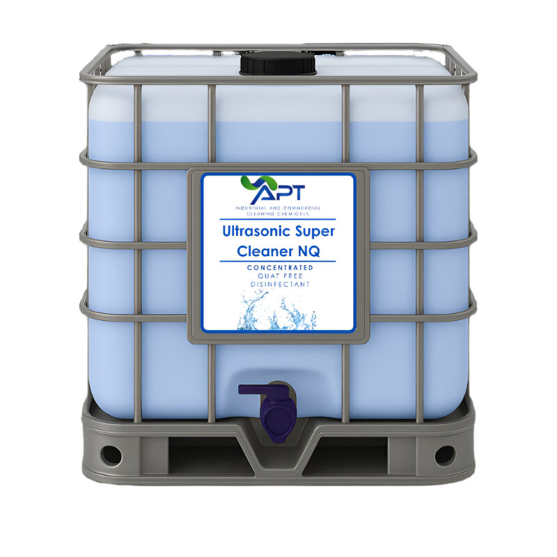 Concentrated Quat Free Disinfectant - Ultrasonic Super Cleaner NQ - 1000 Litres