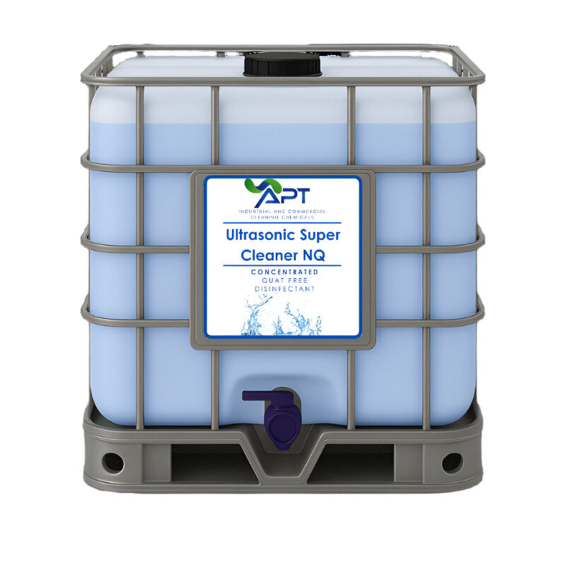 Concentrated Quat Free Disinfectant - Ultrasonic Super Cleaner NQ - 1000 Litres