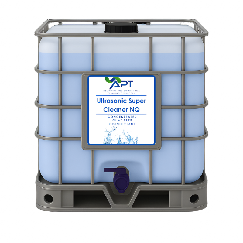 Concentrated Quat Free Disinfectant - Ultrasonic Super Cleaner NQ - 1000 Litres