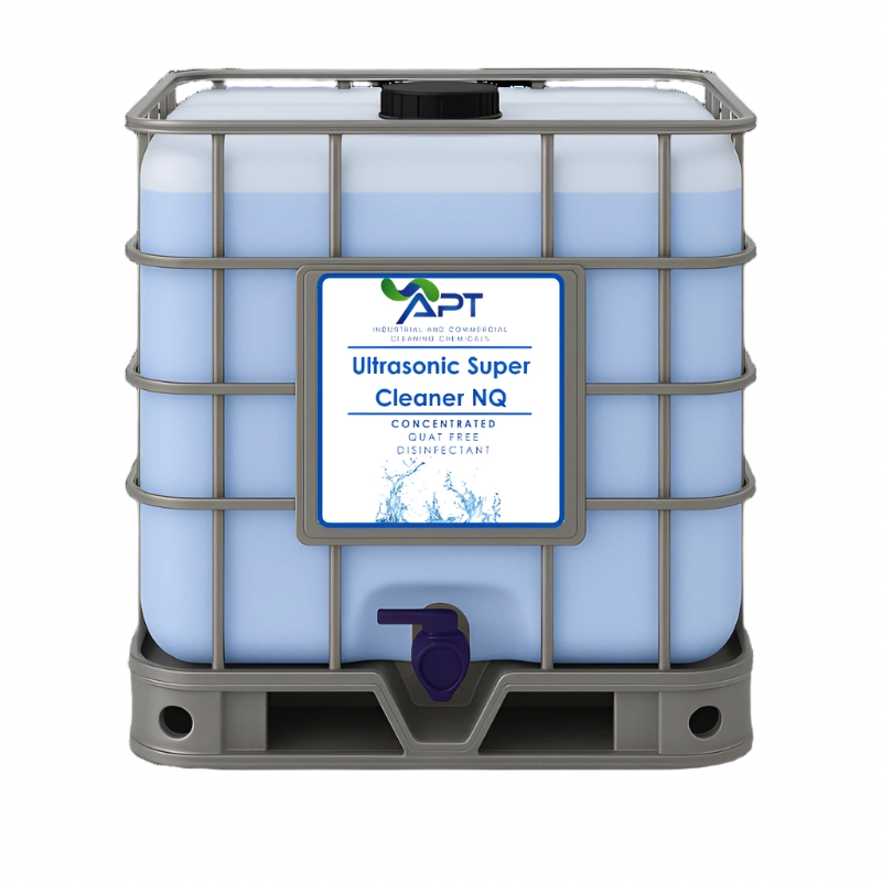 Concentrated Quat Free Disinfectant - Ultrasonic Super Cleaner NQ - 1000 Litres