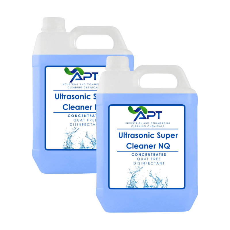 Concentrated Quat Free Disinfectant - Ultrasonic Super Cleaner NQ - 2 x 5 Litres
