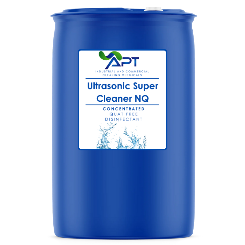 Concentrated Quat Free Disinfectant - Ultrasonic Super Cleaner NQ - 200 Litres