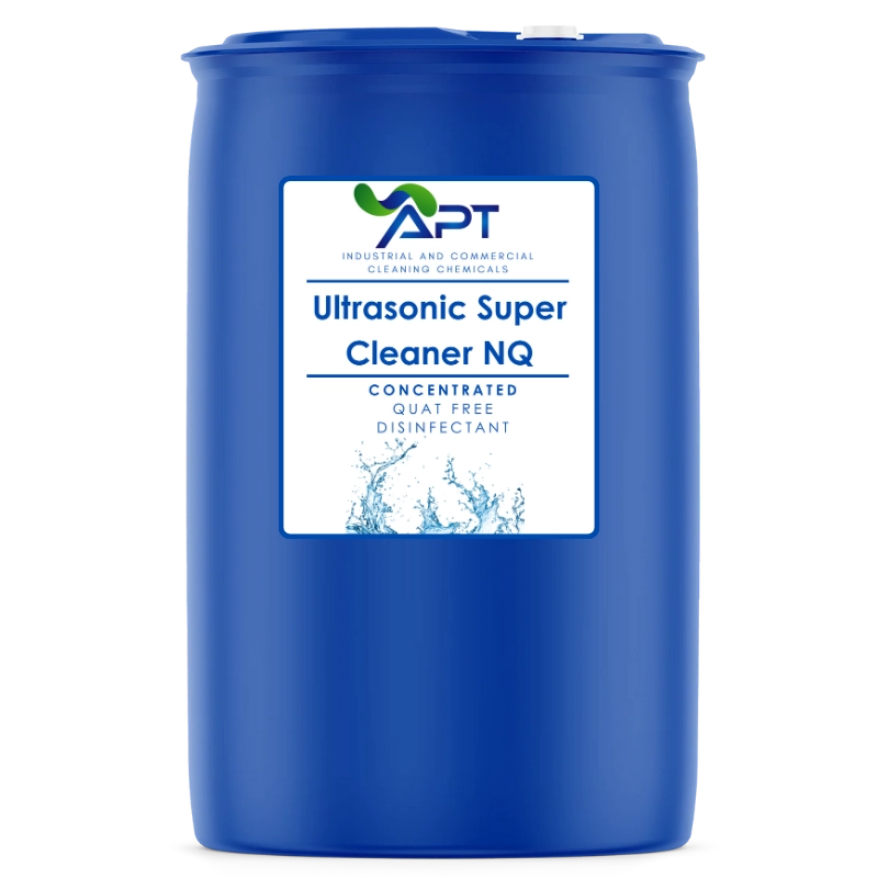Concentrated Quat Free Disinfectant - Ultrasonic Super Cleaner NQ - 200 Litres