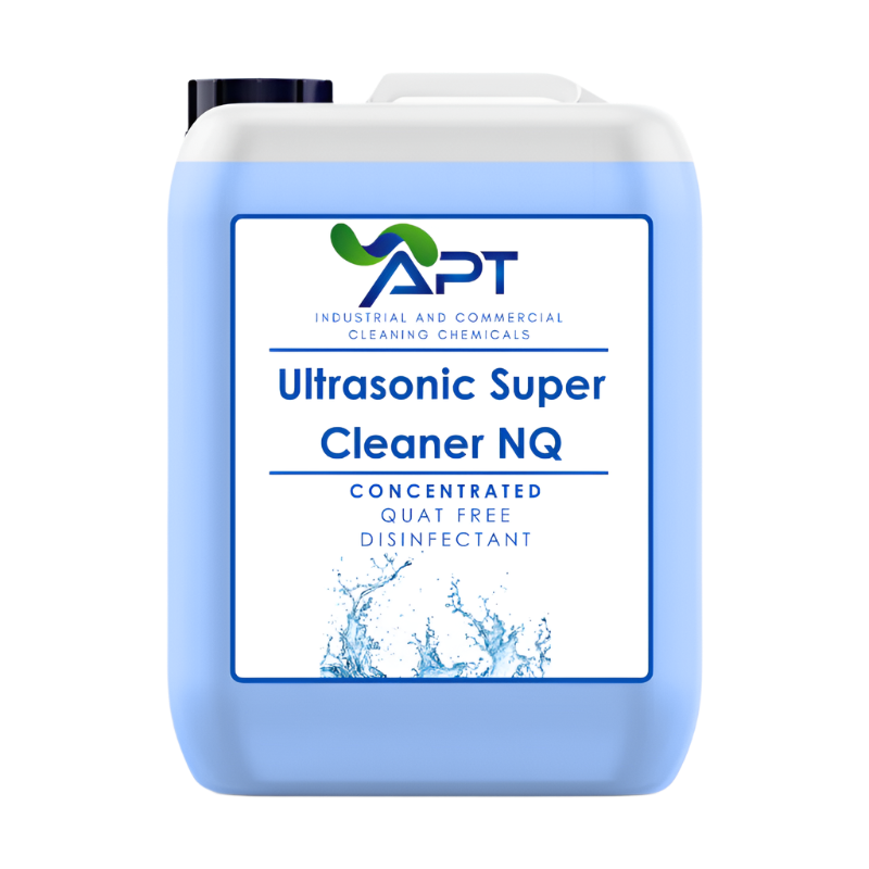 Concentrated Quat Free Disinfectant - Ultrasonic Super Cleaner NQ - 25 Litres