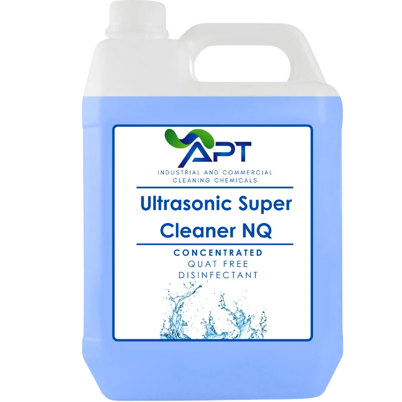 Concentrated Quat Free Disinfectant - Ultrasonic Super Cleaner NQ