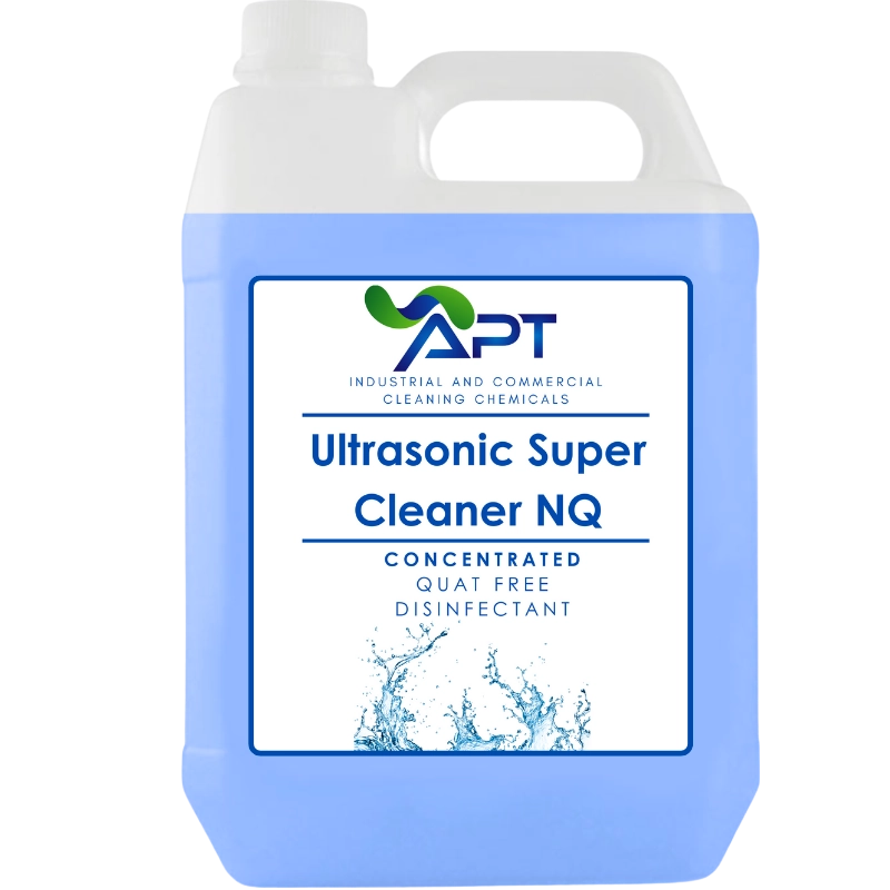 Concentrated Quat Free Disinfectant - Ultrasonic Super Cleaner NQ
