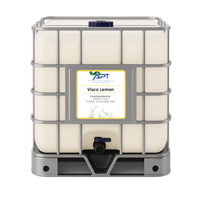 Sanitising Floor Cleaning Gel - Visco Lemon - 1000 Litres