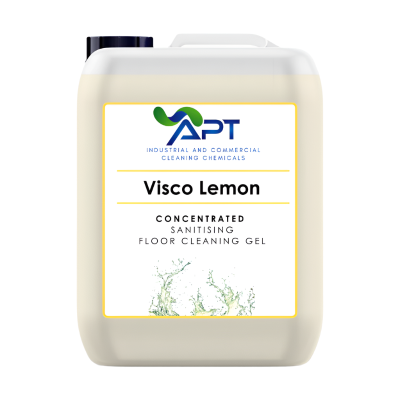 Sanitising Floor Cleaning Gel - Visco Lemon - 25 Litres