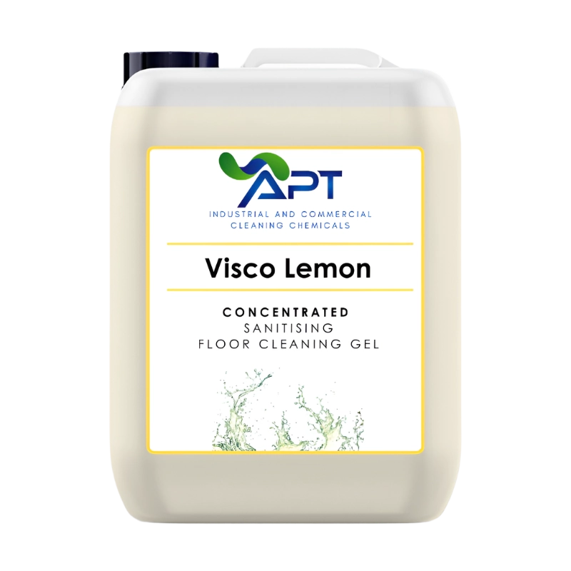 Sanitising Floor Cleaning Gel - Visco Lemon - 25 Litres