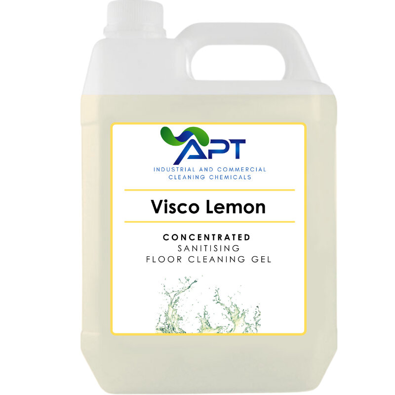 Sanitising Floor Cleaning Gel - Visco Lemon