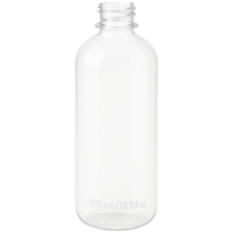 Clear Water Bottle