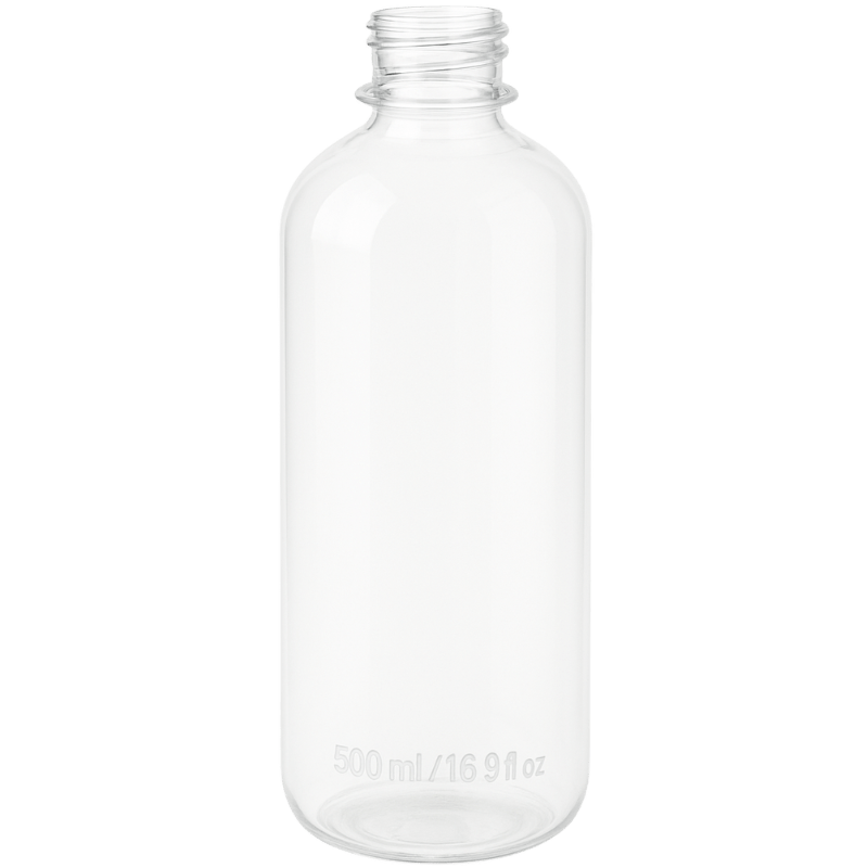Clear Water Bottle
