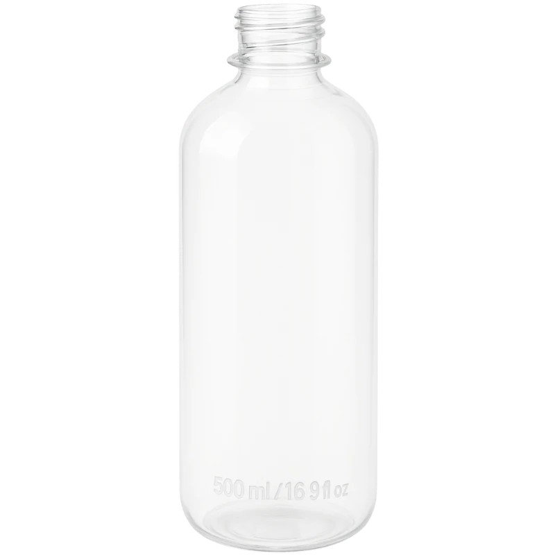 Clear Water Bottle