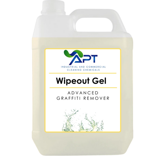Advanced Graffiti Remover - Wipeout Gel